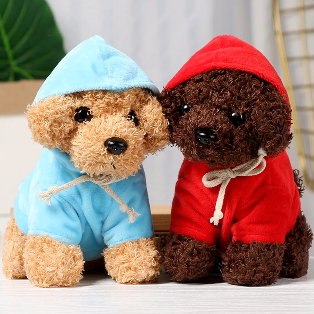 Плюшевая игрушка-плюшевый щенок Реалистичная кукла для собаки детские игрушки