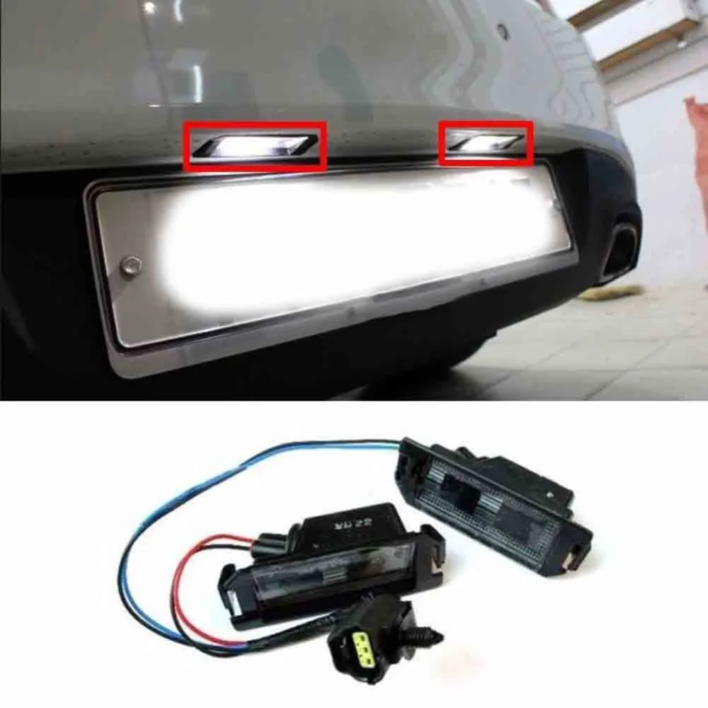 Фара заднего номерного знака Assy для 2010- 2016 Genesis Coupe OEM 925012M100 | Крышки и детали