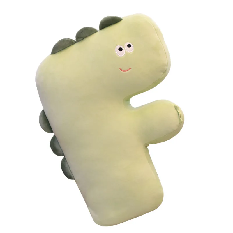 Креативные милые Алфавит плюшевые игрушки животных Подушка с буквами Кукла