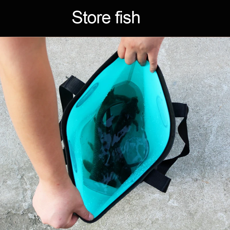 Портативная складная сумка для рыбалки 4 размера