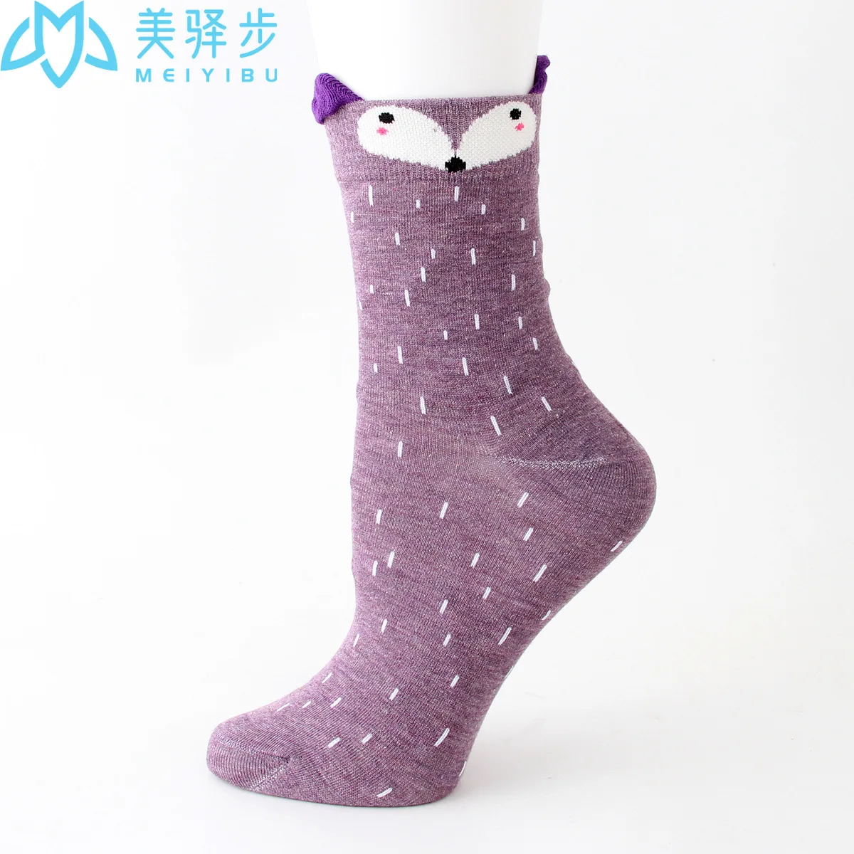 12 Pairs Per Set Fashion Korean Socks Fox Women Socks Wholesale Manufacturer Drop Shipping Welcome