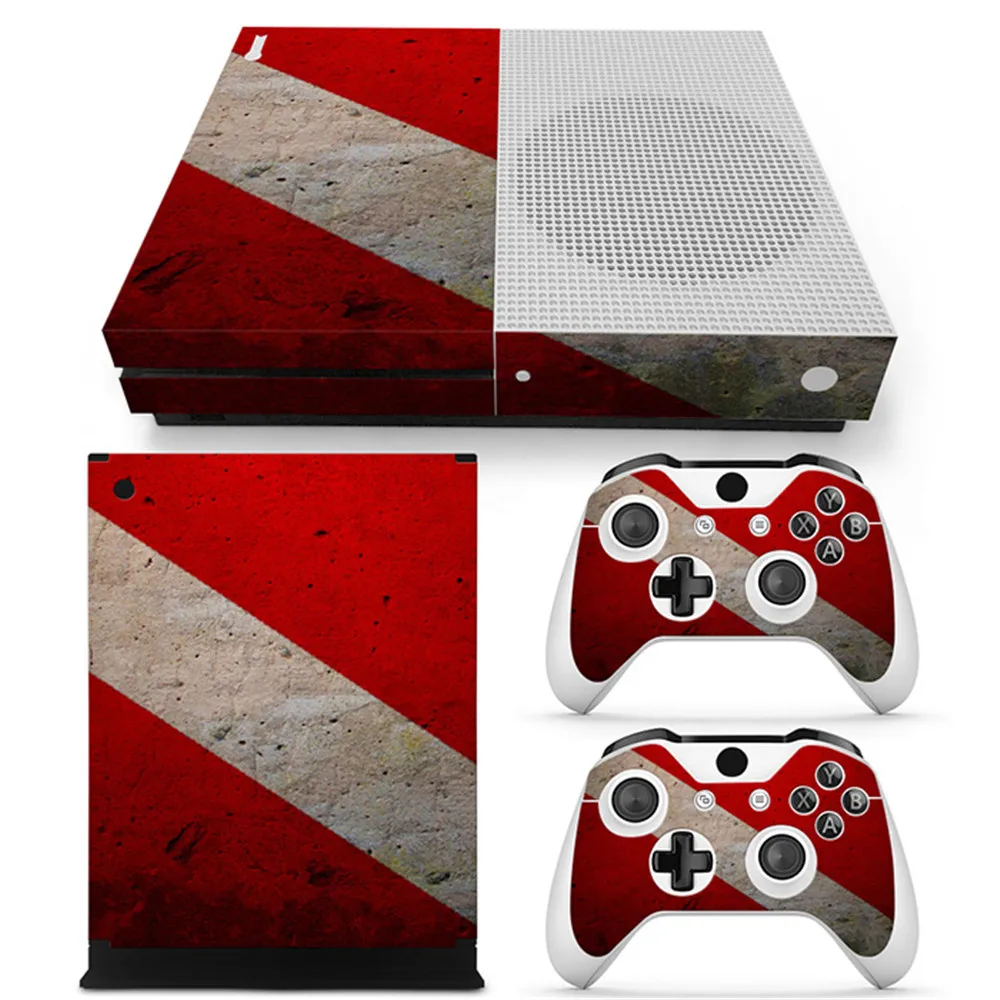 Горячая продажа Виниловая наклейка для Xbox One S|Наклейки| |