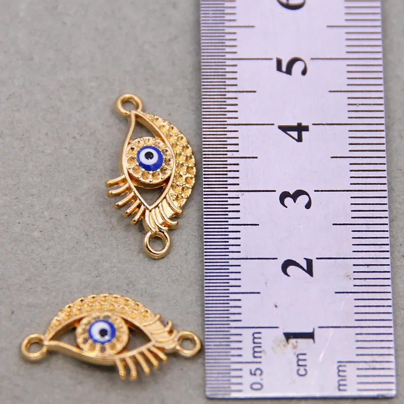 6 шт./лот подвеска на удачу от сглаза четыре вида аксессуары сделай сам для