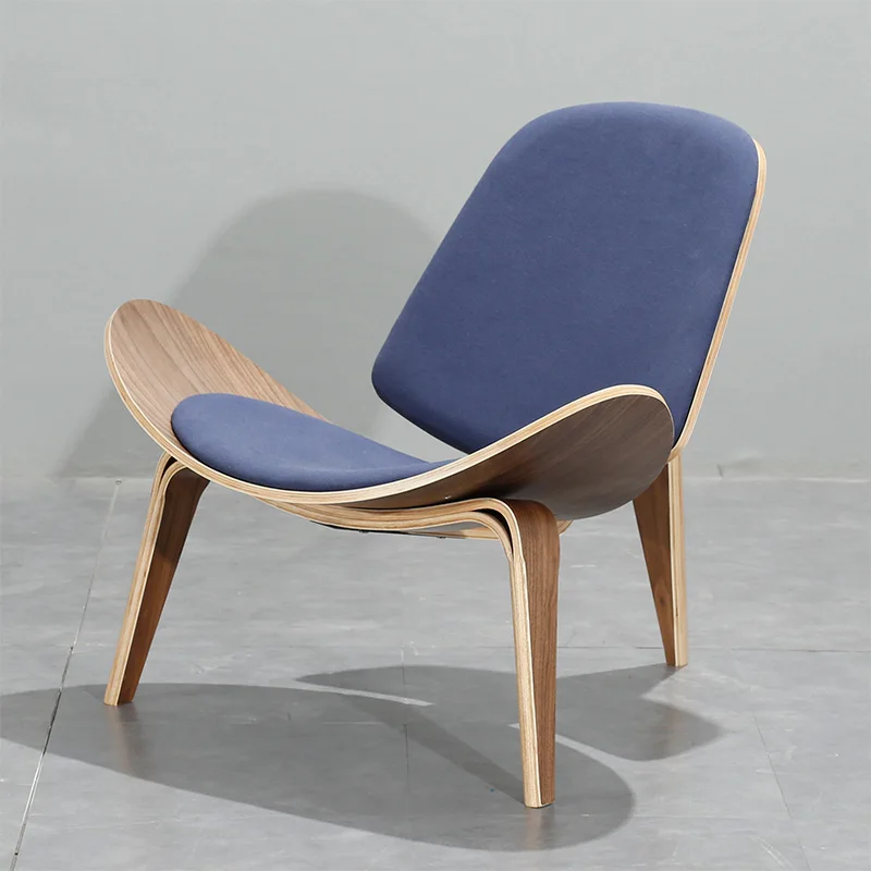 Ханс Вегнер с тремя ножками в виде ракушки кресло солнцезащитные очки-авиаторы