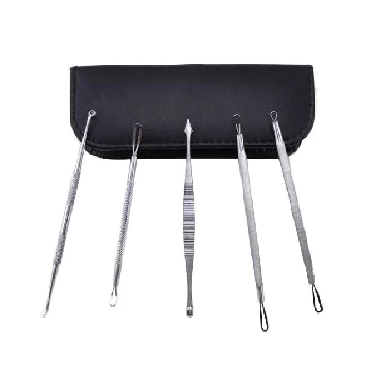 Лидер продаж 1 набор игл из нержавеющей стали для удаления черных точек лечение