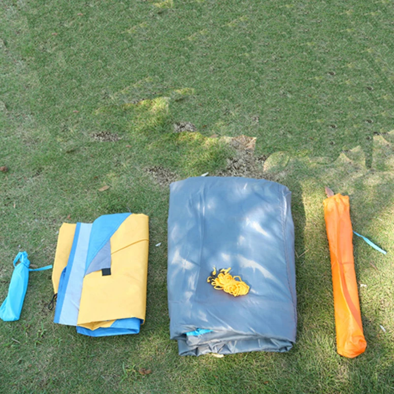 1 2 человека двухслойная Наружная палатка для кемпинга с одной спальней