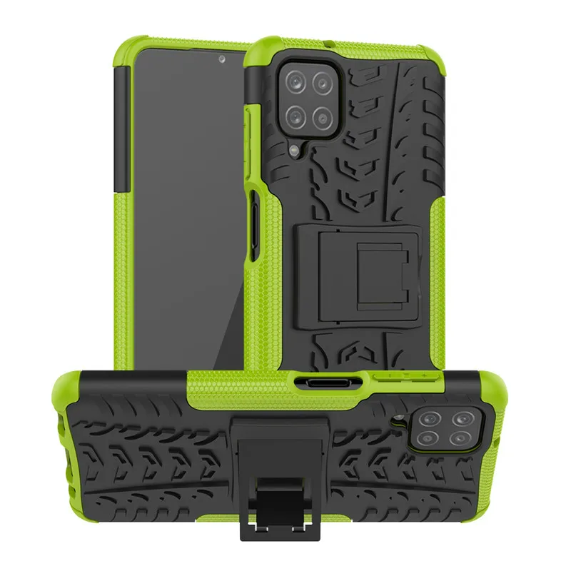 Armor Holder Case For Samsung Galaxy A12 A41 A01 Core M11 A11 J4 2018 Cover Phone Bumper 5G Funda | Мобильные телефоны и