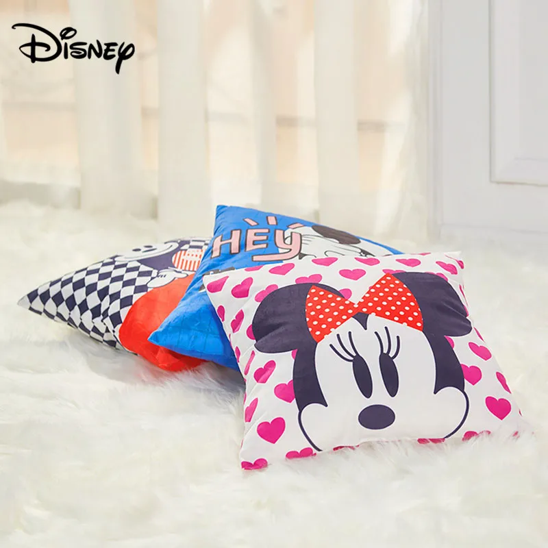 Disney мультфильм Подушка диван офис Удобная подушка спинка кровати модная подушка для автомобиля 40*40 см