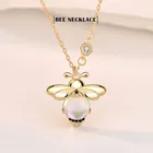 Thaya 2021, ожерелье с подвеской в виде пчелы Авроры, оригинальный дизайн, Серебро s925, розовое золото, Женское Ожерелье, элегантное изящное ювелирное изделие, подарок на день рождения