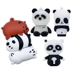 Usb-флеш-накопитель panda 128 ГБ, 256 ГБ, 64 ГБ, 32 ГБ, 16 ГБ, 8 ГБ, 4 Гб