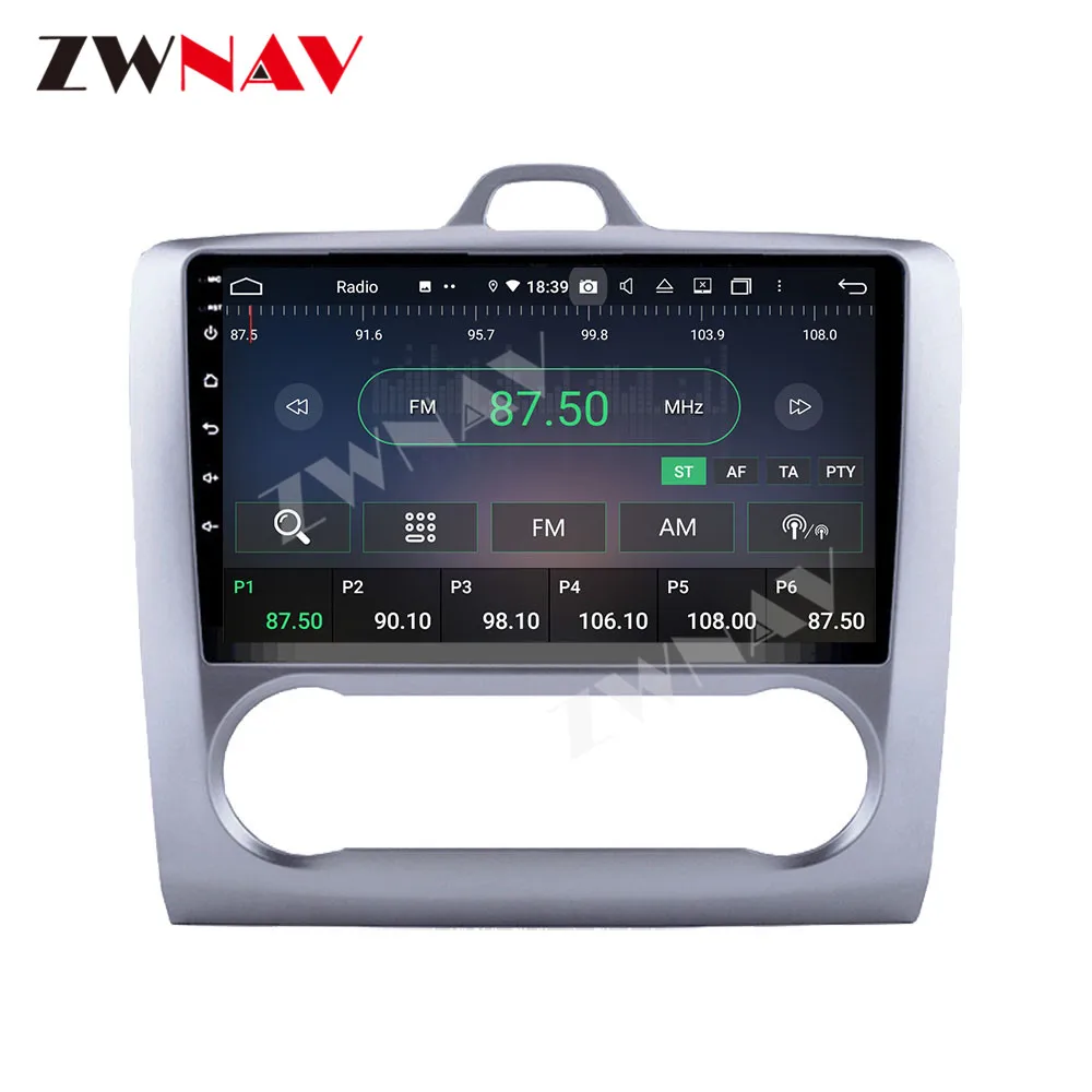 

128GB 2 Din For Ford FOCUS 2007 2008 2009 2010 2011 Android Multimedia Player Screen Auto Stereo Audio Radio GPS Navi Head Unit