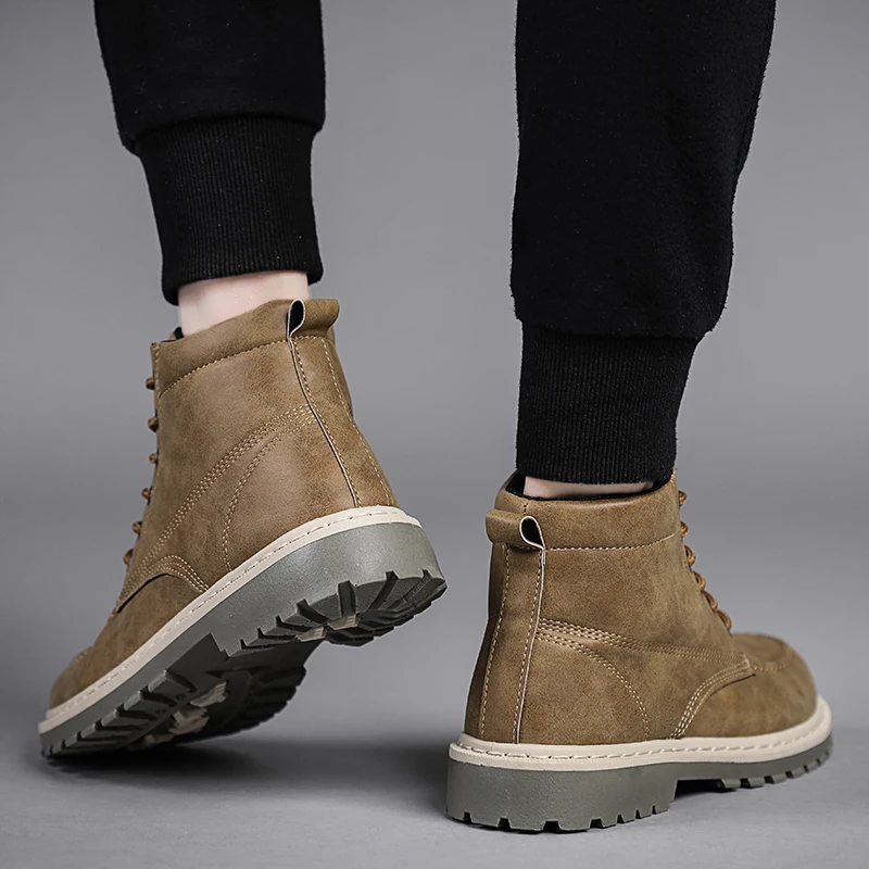 Модная обувь из коровьей замши для прогулок Рабочая кроссовки % MD1022 зимние теплые