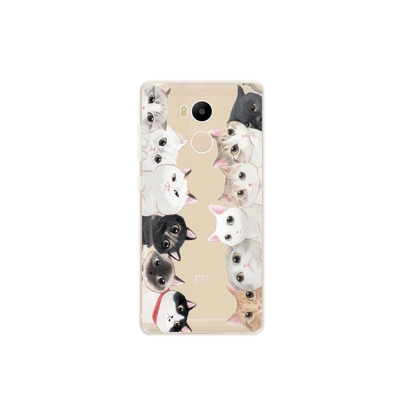 Case 821 Счастливый чехол s для Xiaomi Redmi 4 Pro разноцветный чехол для Xiaomi Redmi 4 Pro Prime(высокая версия) защитный силиконовый чехол с принтом - Цвет: Case 821