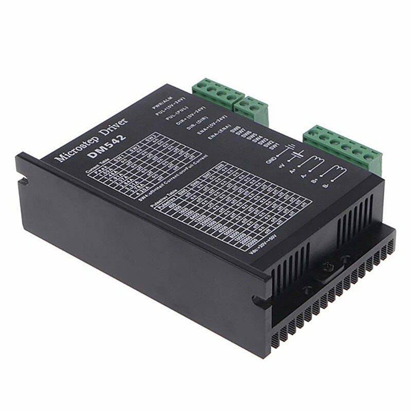 Запчасти с ЧПУ 57/86 шаговый двигатель драйвер 256 деление 24 50VDC 4.5A высокая скорость