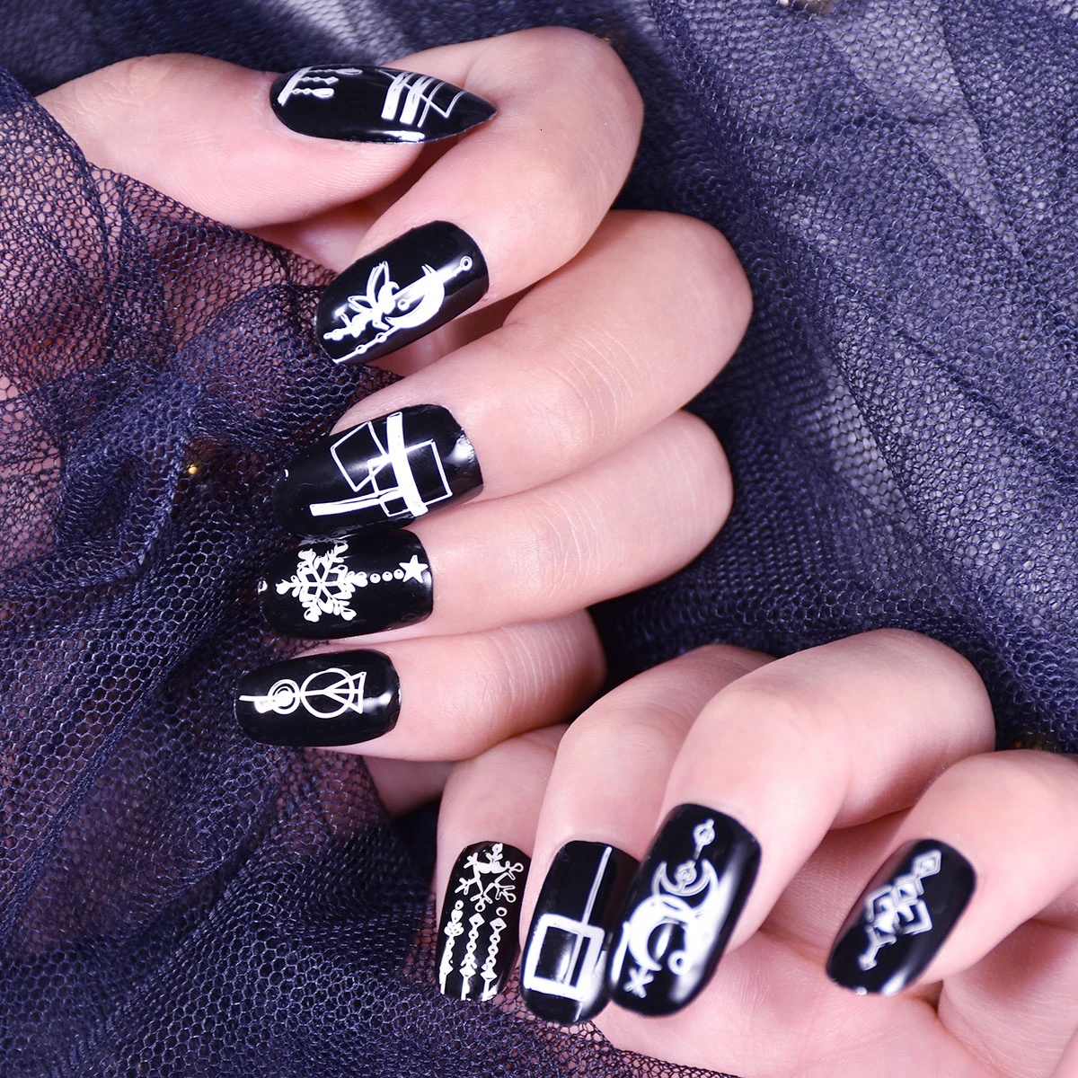 Красивая фотография BigBang с геометрическим рисунком дельты Луны сердца 6 см шаблон