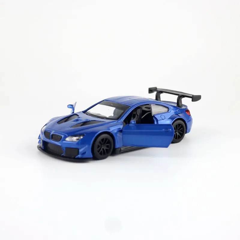 CAIPO 1:44 M6 GT3 модель автомобиля из сплава с откидной крышкой литая металлическая для