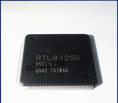 

1-10pcs New RTL8325D RTL8325D-CG TQFP-176 Ethernet microcontroller chip