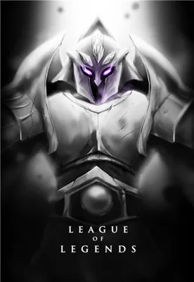 

Popular Online Game League of Legends Poster HD Print Canvas Painting Living Room Bedroom Decorative Painting Wall Decoration