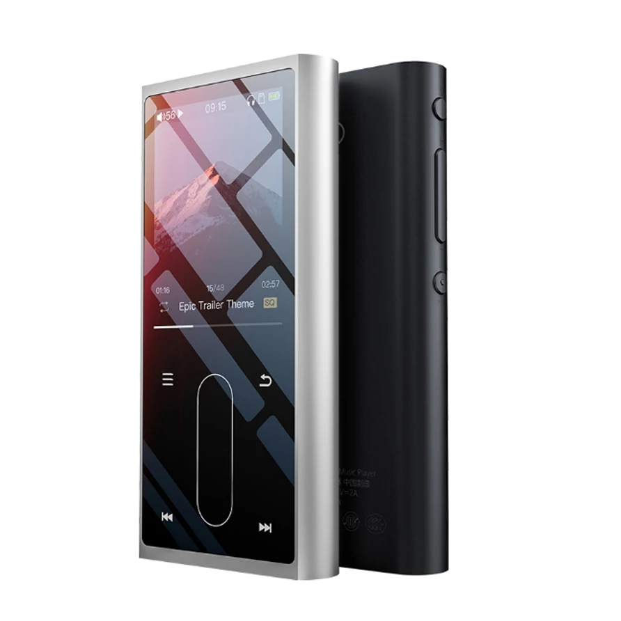 Портативный музыкальный плеер FIIO M3K Mini HIFI Hi-Res без потерь MP3 чипы AK4376A DAC высокая
