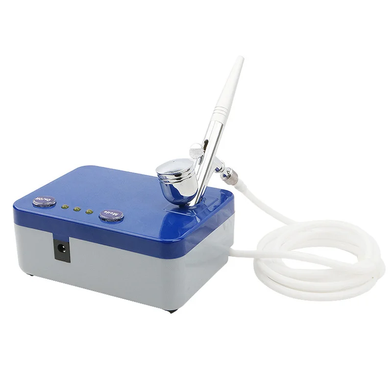 

Makeup Airbrush With Compressor Professional Airbrush Compressor Kit Airbrush for nails Makeup Face Paint Kit Dual-action