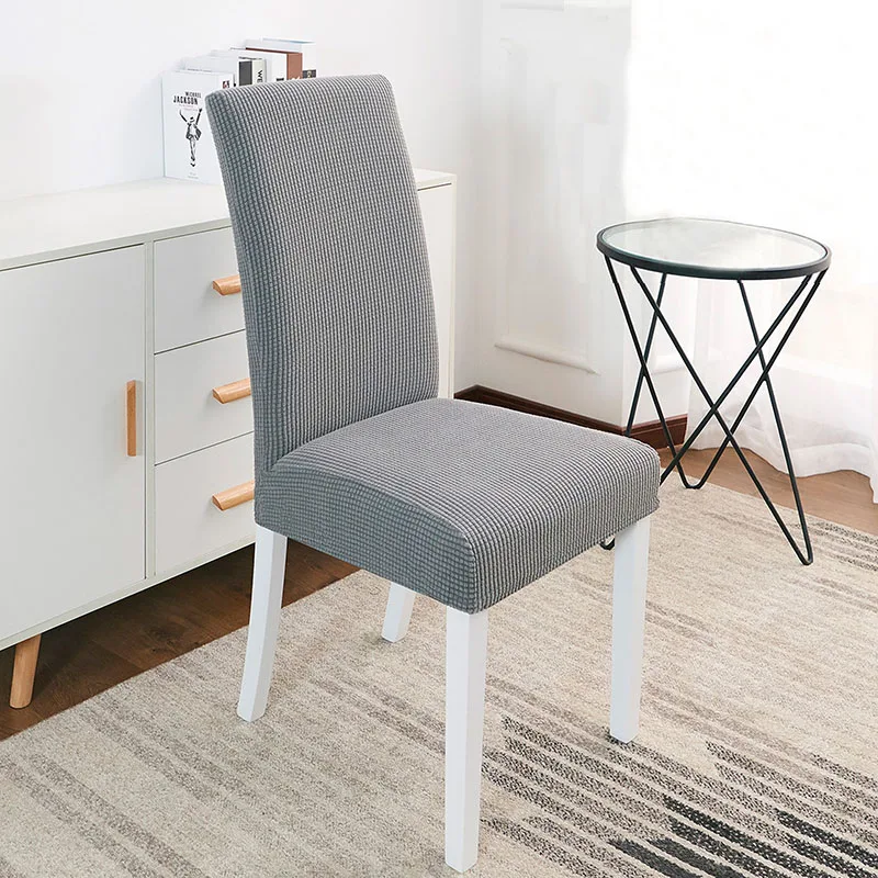 Эластичный флисовый чехол для стула свадьбы банкета отеля ресторана кухни