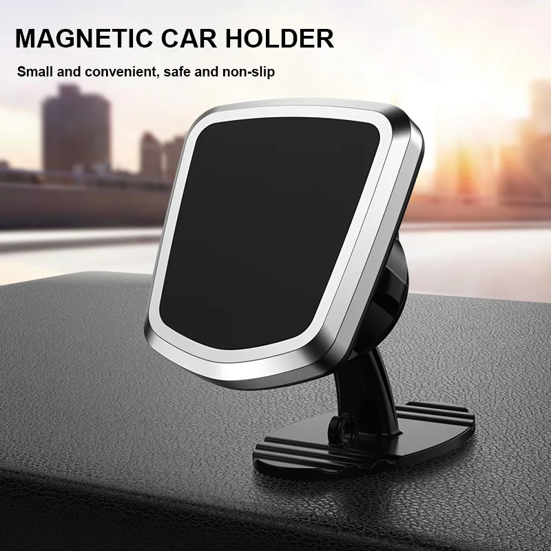 Вращение приборной панели Магнитный телефон Автомобильный держатель для iPhone 11 PRO