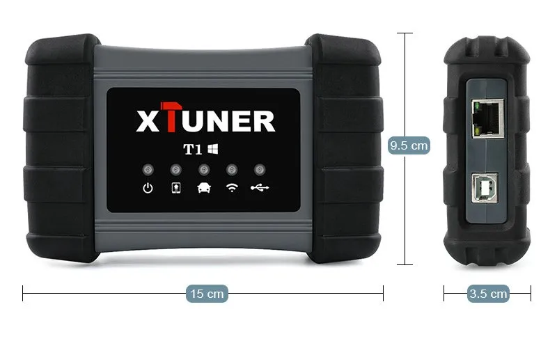 Xtuner T1 сверхмощный грузовик диагностический инструмент SRS ABS DPF EGR Сброс для VOLVO MAN IVECO грузовик сканирующий инструмент Xtuner дизель OBD2 сканер