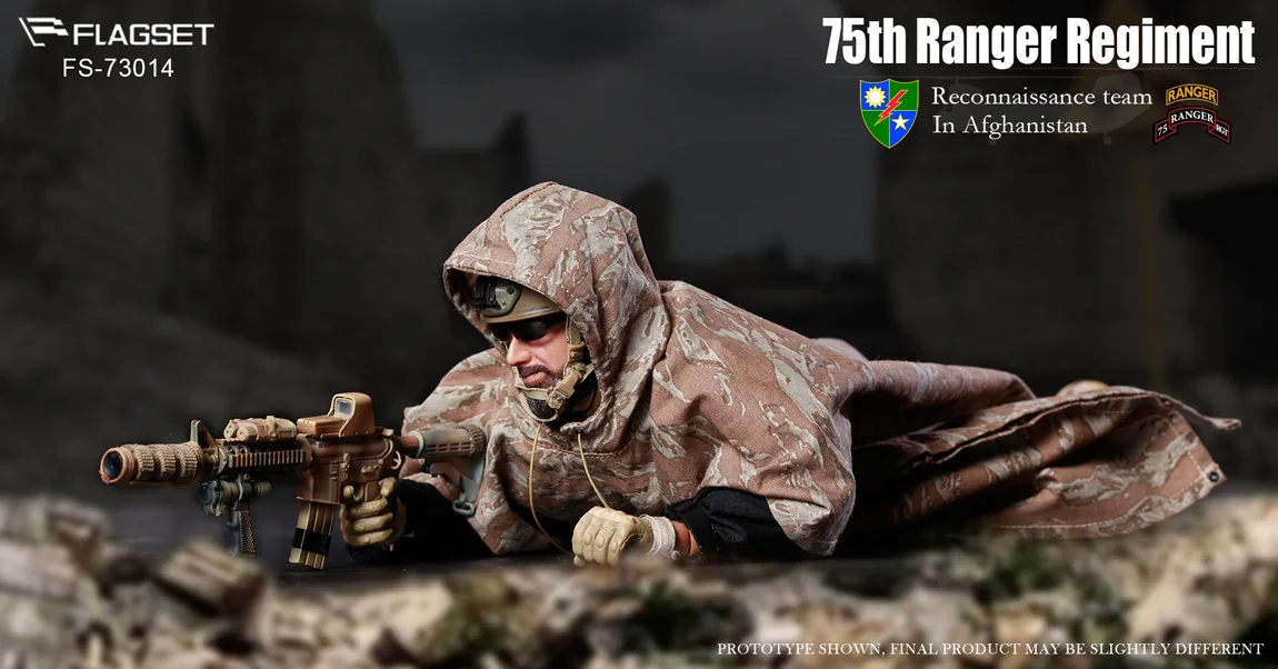 1/6 масштаб Военная игровая фигурка военного 75-го рейнджерского полка реванш операции следственная Команда Коллекционная модель