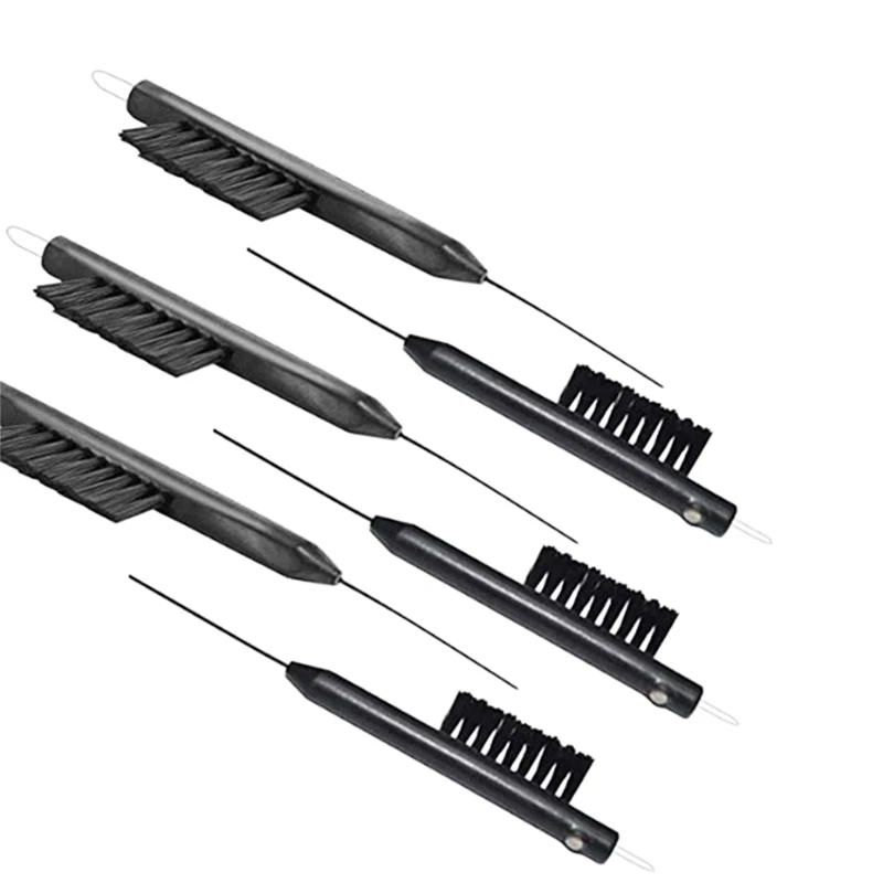 100 шт. инструменты для чистки и ремонта слухового аппарата щетка очистки