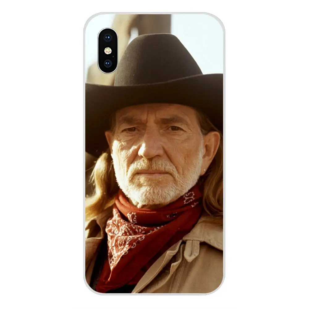 Вилли Нельсон американская кантри для Galaxy Alpha Note 10 Pro A10 A20 A20E A30 A40 A50 A60 A70 A80 A90 M10 M20 M30