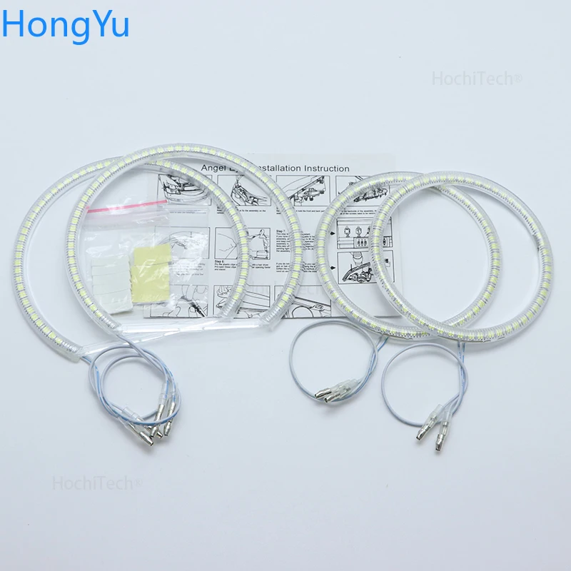 Для Volkswagen VW Scirocco без проектора галогенные фары Smd комплект светодиодов глаза