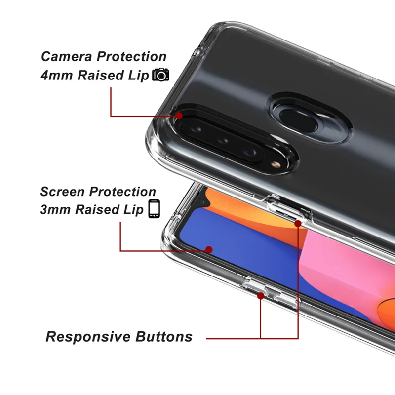Яркое Хрустальное жесткий чехол из ПК для телефона samsung Galaxy A10 M10 M20 M30 A20 A30 A20E A60 M40 A70