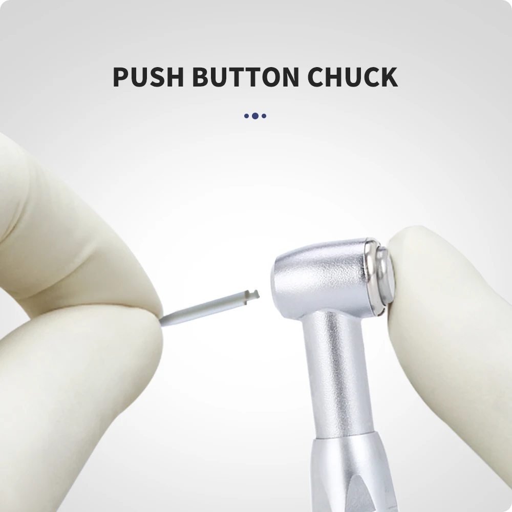 Dental Handpiece Low Speed Push Button Contra Angle 22000-27000 rpm Newest Press Bending Machine | Красота и здоровье