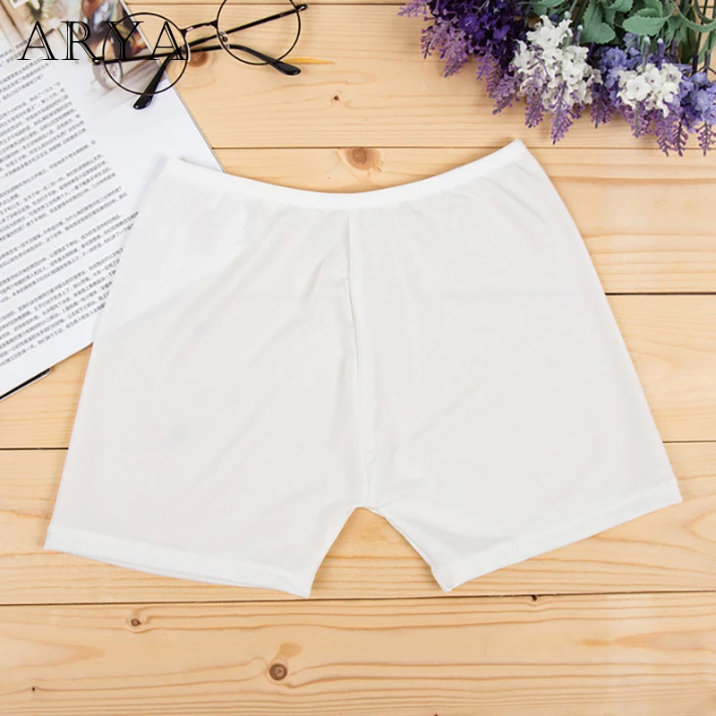 Женские кружевные шорты Arya удобные дышащие с бедрами нижнее белье короткие