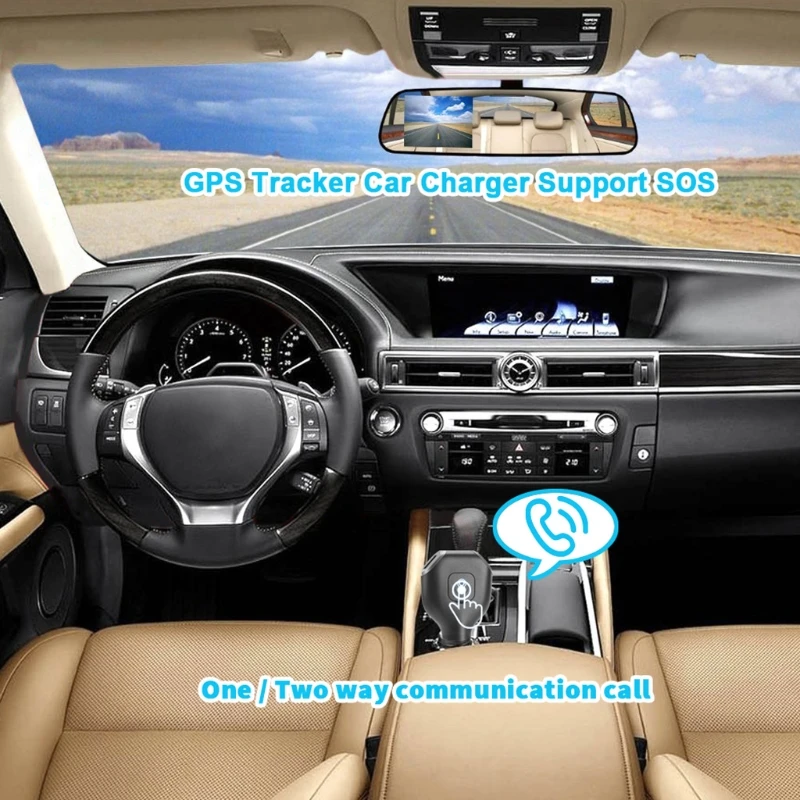 

G18 SOS Car GPS Locator Tracker GPS GSM Wifi LBS Real-time Tracking Voice Monit 28GC