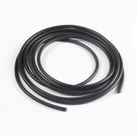 1m fluorine rubber cord black o ring anti oil seal gasket dia 2mm 3mm 4mm 5mm 6mm 7mm 8mm 10mm rubber ring black o ring