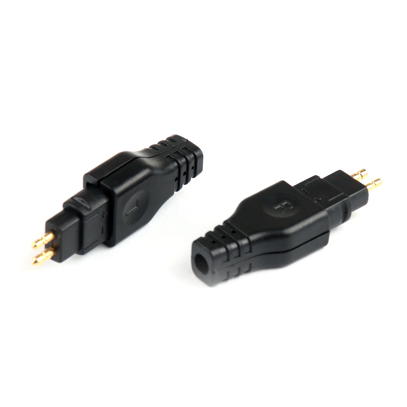 Позолоченный Штекерный разъем Artudatech для Sennheiser HD650 HD600 HD565 HD580 HD414 черный/прозрачный
