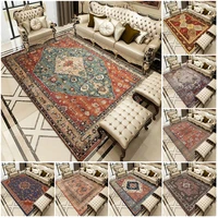 bohemian rug washable rug low pile rug living room entrance kitchen non slip bedroom rug