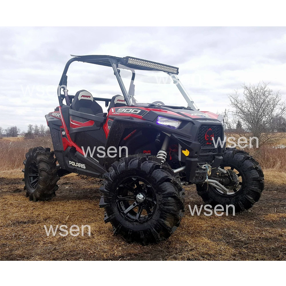 

30 inches 180W Straight LED Light Bar Spot with Wiring Kit and Below Roof Mounting Bracket For Polaris RZR XP 1000 900 Models