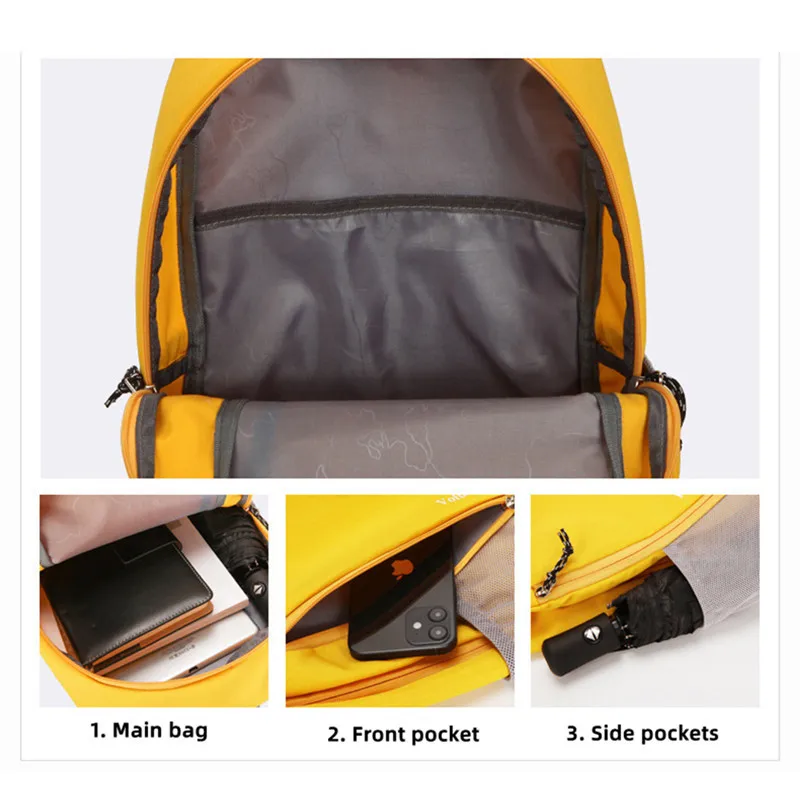 15L Outdoor Waterproof Cycling Backpack Lightweight Folding Bike Rucksack Comfortable Breathable Travel Mountaineering | Спорт и