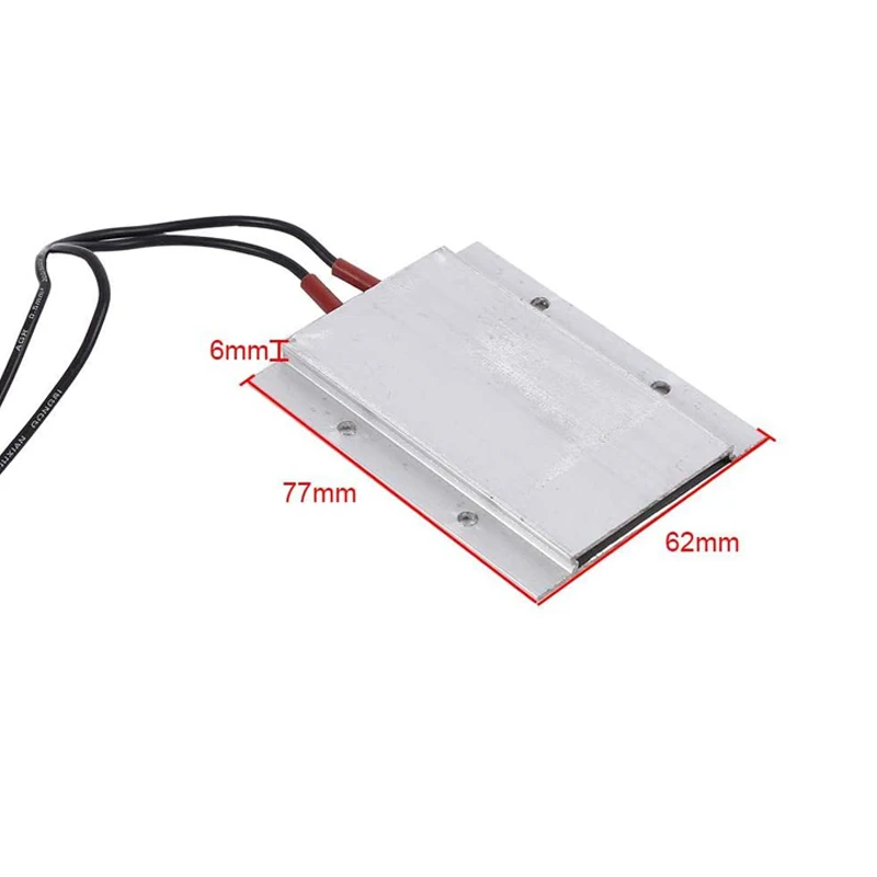 PTC Heating Element 12V 24V 110V 220V Constant Temperature Thermistor Air Sensor Aluminum Hair Dryer Curlers Heater | Дом и сад