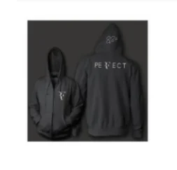 

Zipper Hoodie printed Hoodie wool long sleeve men's zipper jacket Sweatshirt