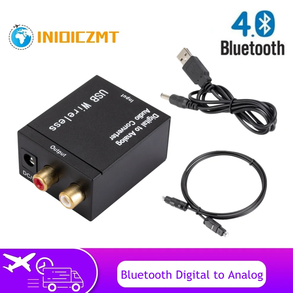 

Преобразователь цифрового сигнала в аналоговый, с Bluetooth