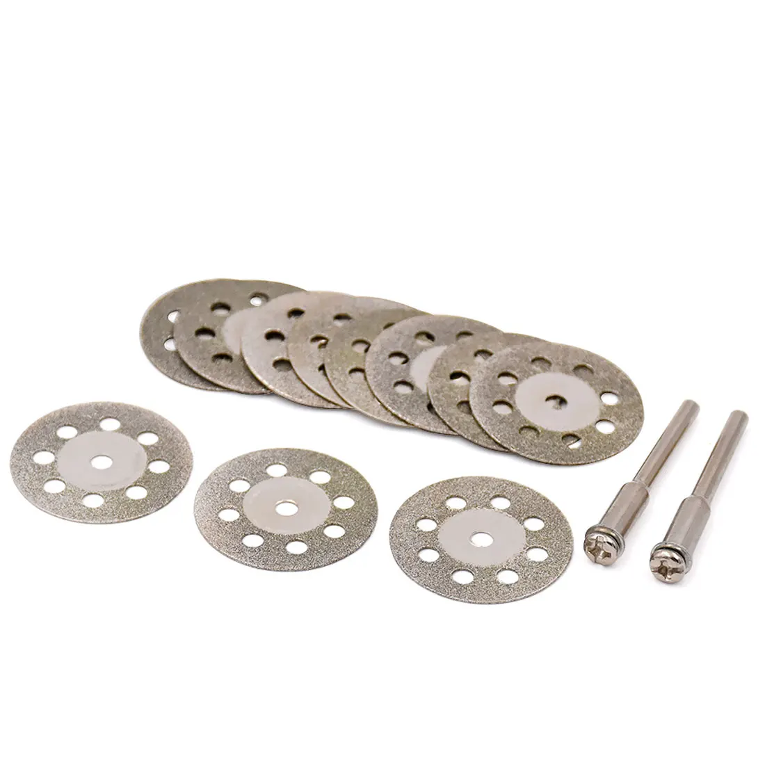 Cutting Disc 10pcs/5pcs Diamond Grinding Wheel Saw Abrasive For Dremel Rotary Tools Accessories serra | Инструменты
