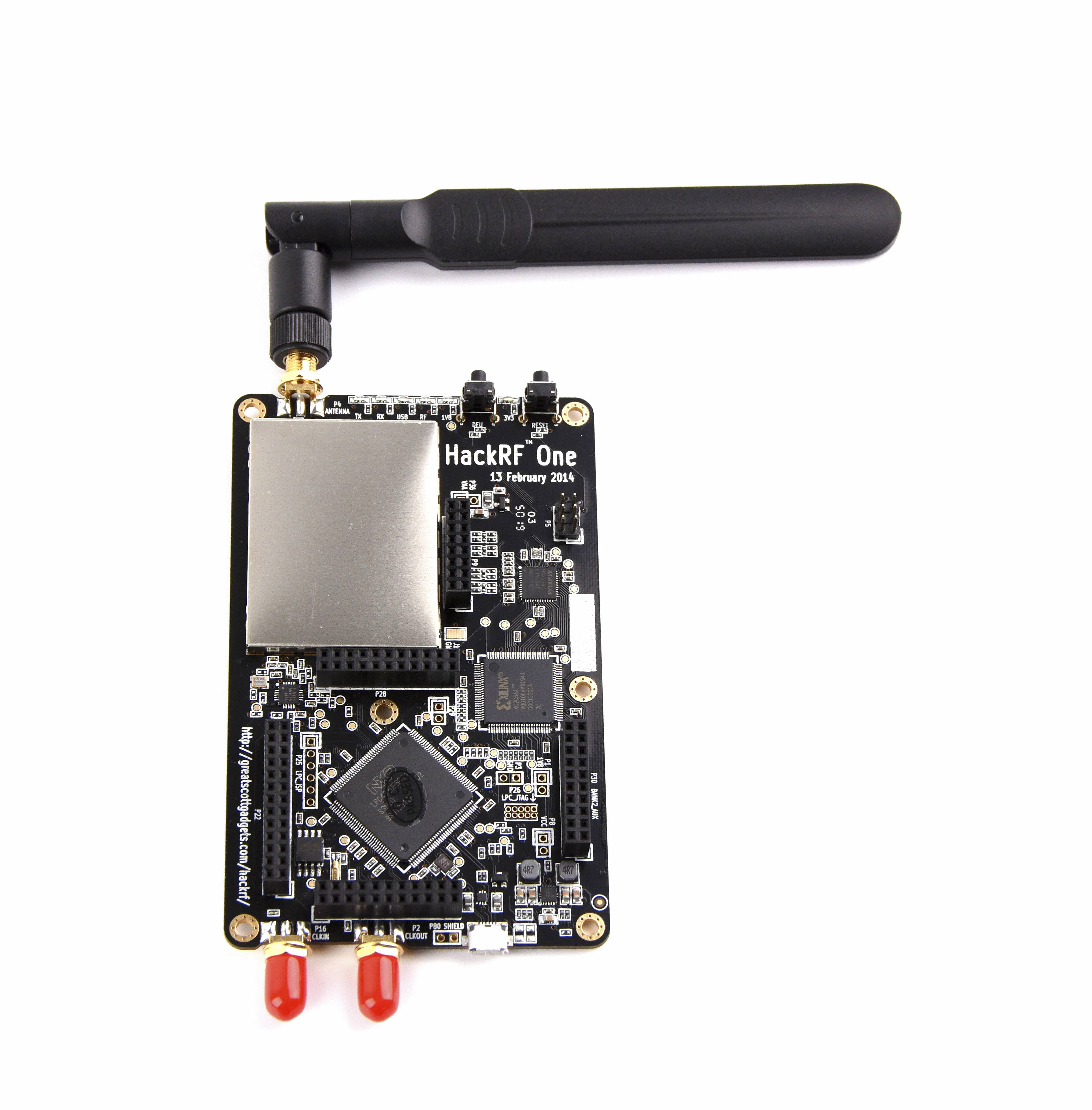 Natennas forHackRF one demo board SDR подарок для мальчиков последняя прошивка hackrf ham radio development от