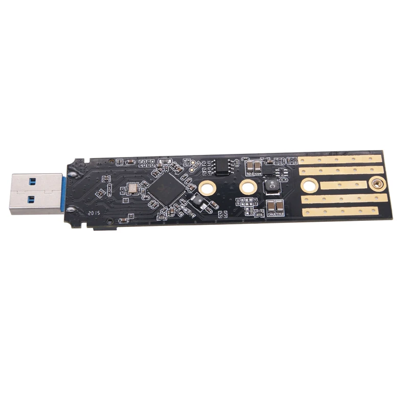 RTL9210B двухпротокольный корпус SSD USB C M.2 NVME PCIe NGFF USB3.1 GEN2 10 Гбит/с M2 чехол адаптер для