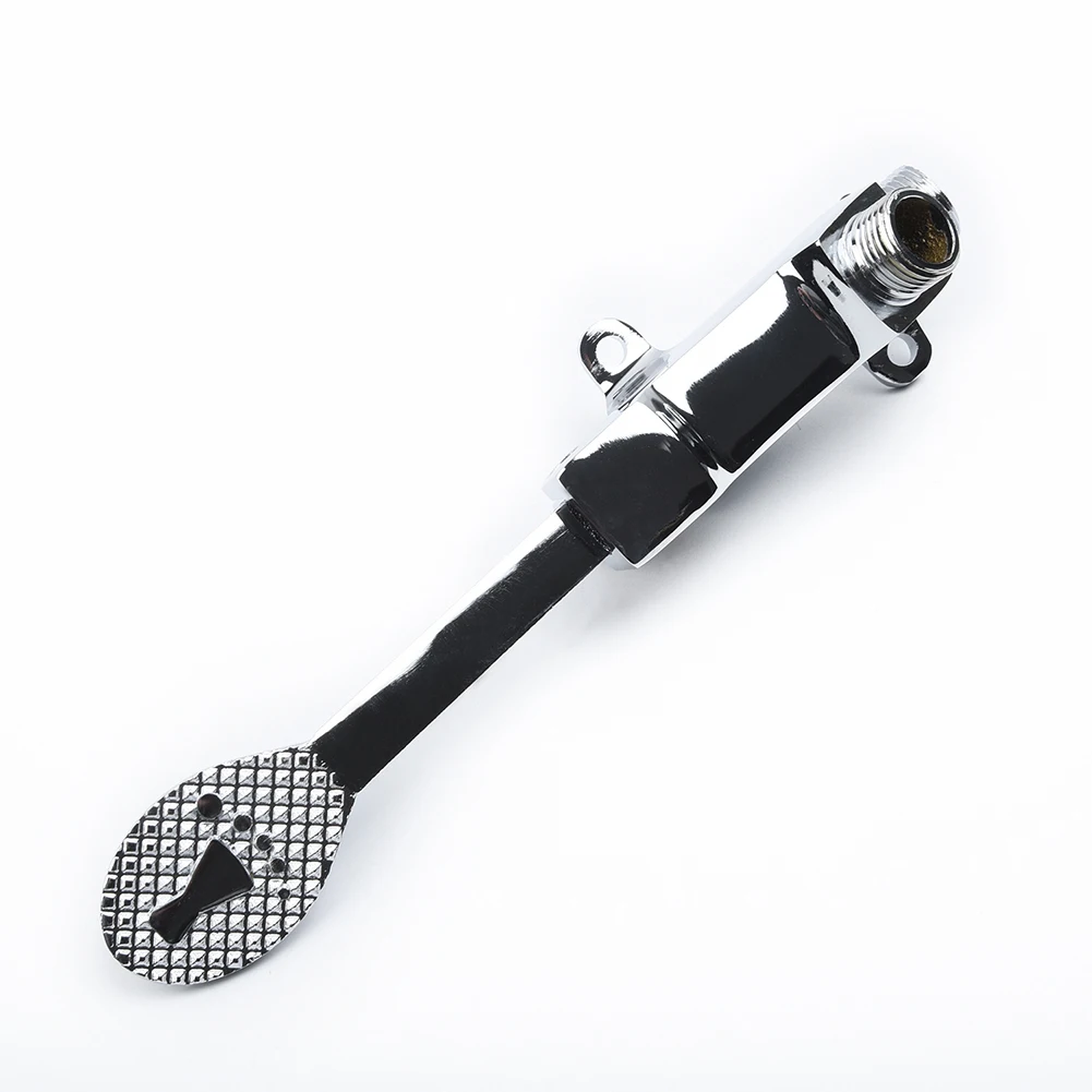 Напольный медный кран для раковины Педальный переключатель одно холодное