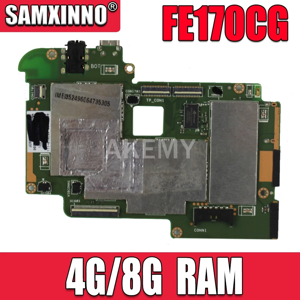 100% протестированная Рабочая материнская плата FE170C ME70C для Asus Fonepad 7 FE170CG 8 ГБ 4
