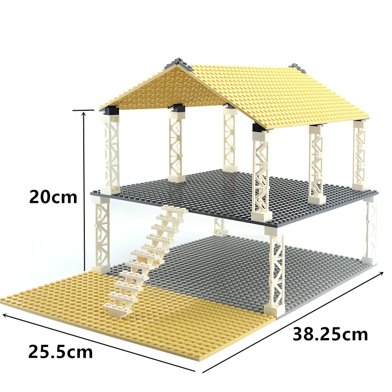 Двусторонние базовые пластины конструктор сделай сам в горошек 32x32 32x16 точек