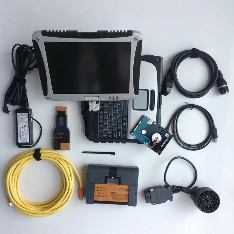 Фото Программатор и диагностический инструмент для Bmw Icom a2 с ноутбуком|diagnostic tool for bmw|icom